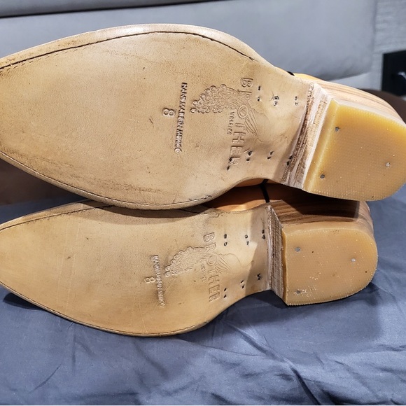 Brother Vellies Tall Eve Doodle Cowboy Boot - Picture 9 of 9